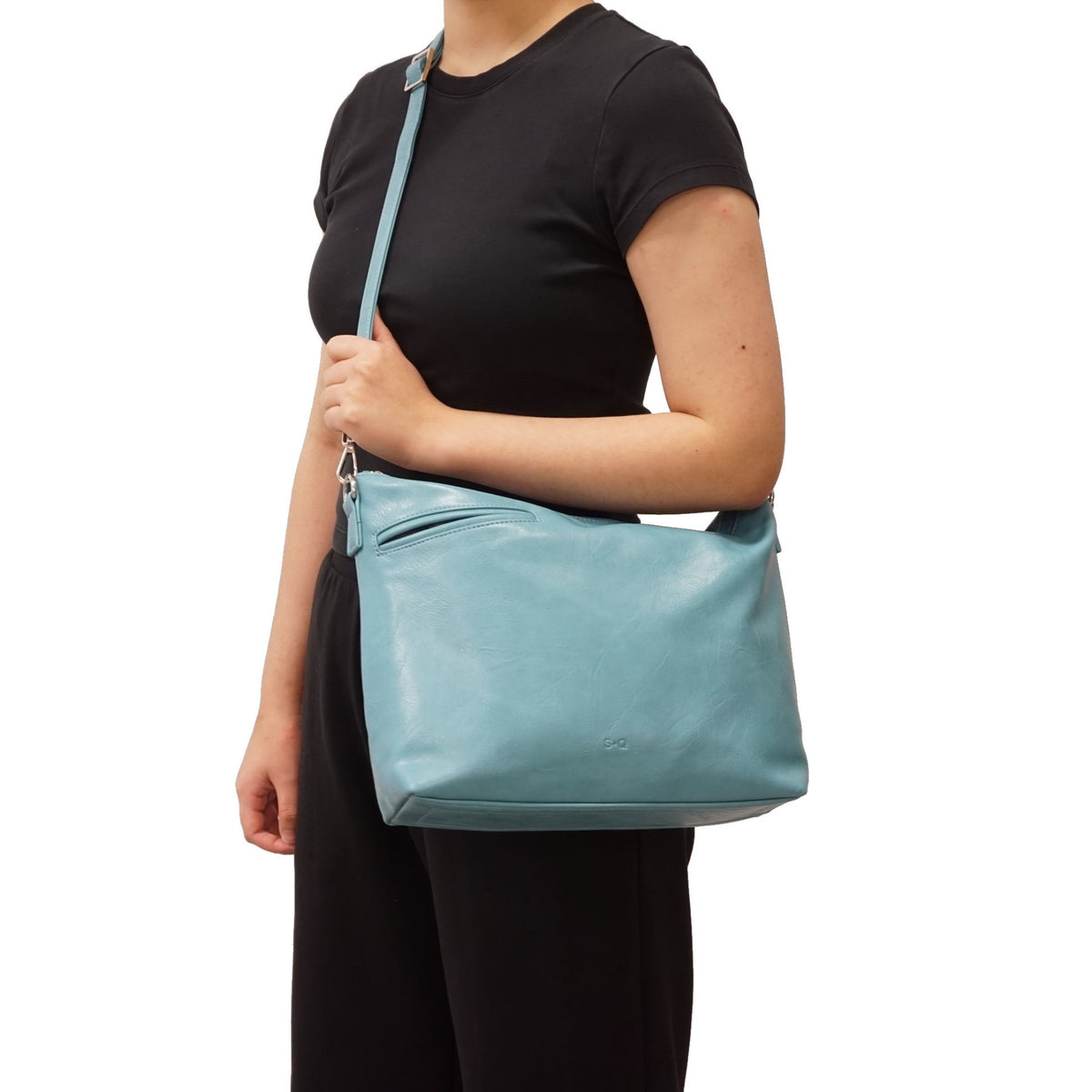 Sac bandoulière polyvalent avec bandoulière ajustable et format pratique - S-Q