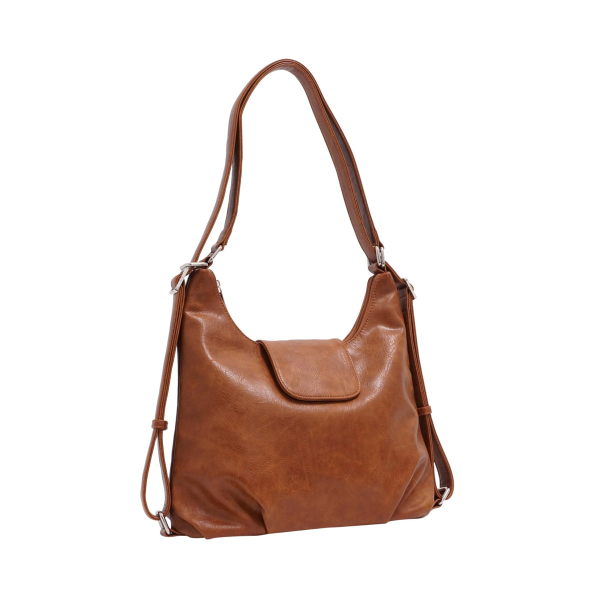 Sac hobo camel convertible 3-en-1 pratique et polyvalent pour le quotidien - S-Q Inc.