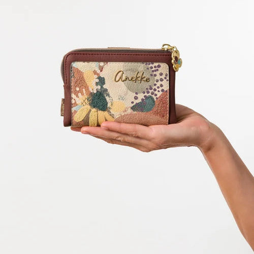 Portefeuille moyen RFID de la collection Blossom - Anekke