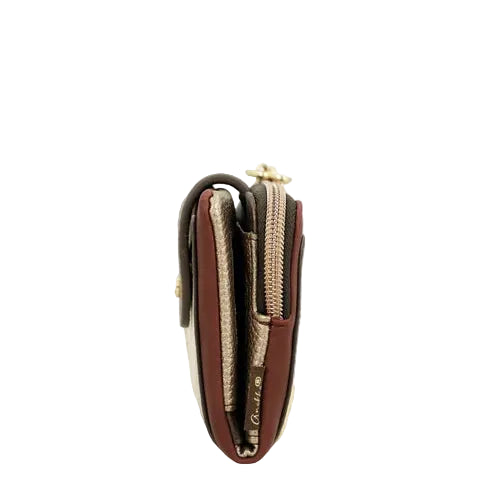 Portefeuille moyen RFID de la collection Blossom - Anekke
