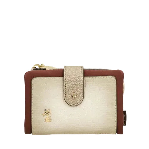 Portefeuille moyen RFID de la collection Blossom - Anekke