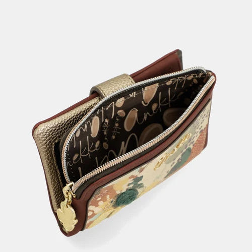 Portefeuille moyen RFID de la collection Blossom - Anekke