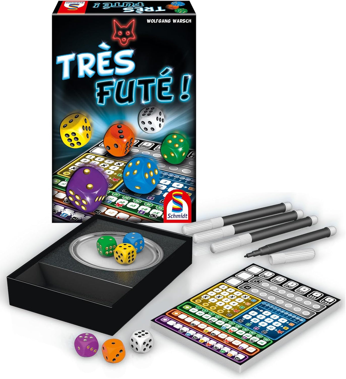 JEU DE DÉS - TRÈS FUTÉ! 