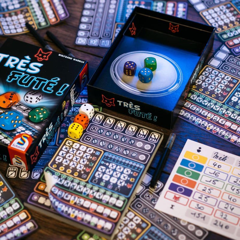 JEU DE DÉS - TRÈS FUTÉ! 