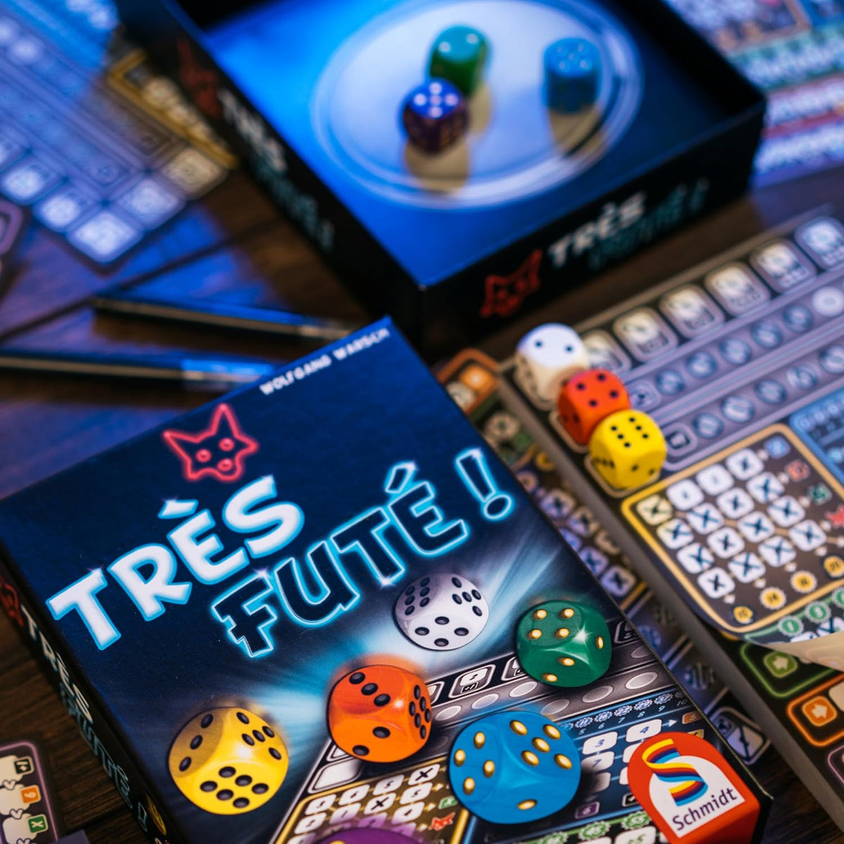 JEU DE DÉS - TRÈS FUTÉ! 