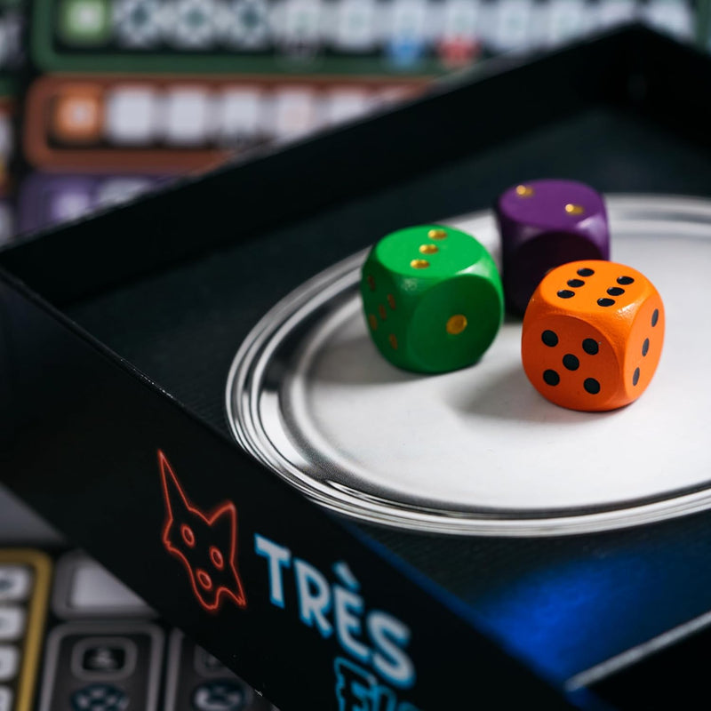 JEU DE DÉS - TRÈS FUTÉ! 
