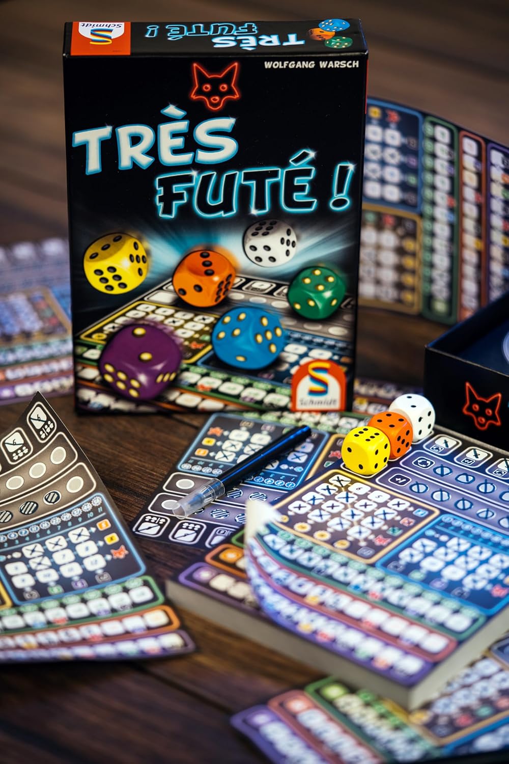 JEU DE DÉS - TRÈS FUTÉ! 