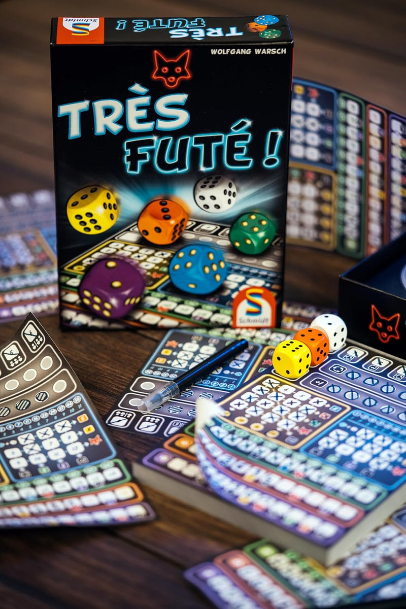 JEU DE DÉS - TRÈS FUTÉ! 