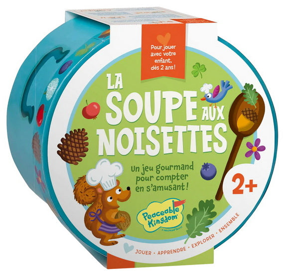 LA SOUPE AUX NOISETTES