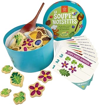 LA SOUPE AUX NOISETTES