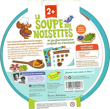 LA SOUPE AUX NOISETTES