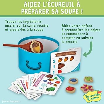 LA SOUPE AUX NOISETTES