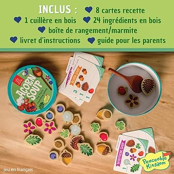 LA SOUPE AUX NOISETTES