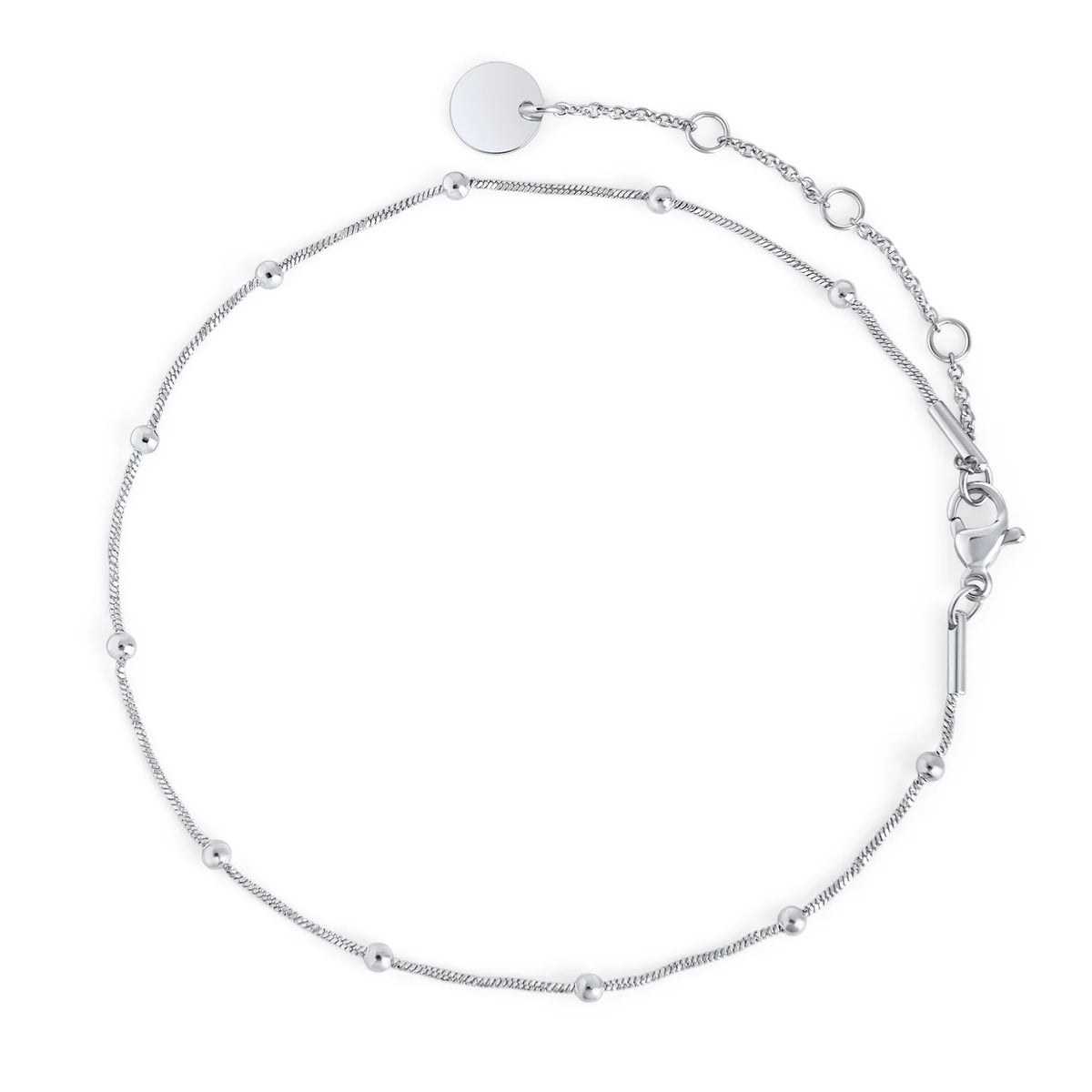 BRACELET DE CHEVILLE EN ACIER INOXYDABLE JULIA
