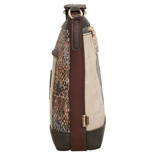 Sac à main bandoulière Tulipe de format moyen - Anekke