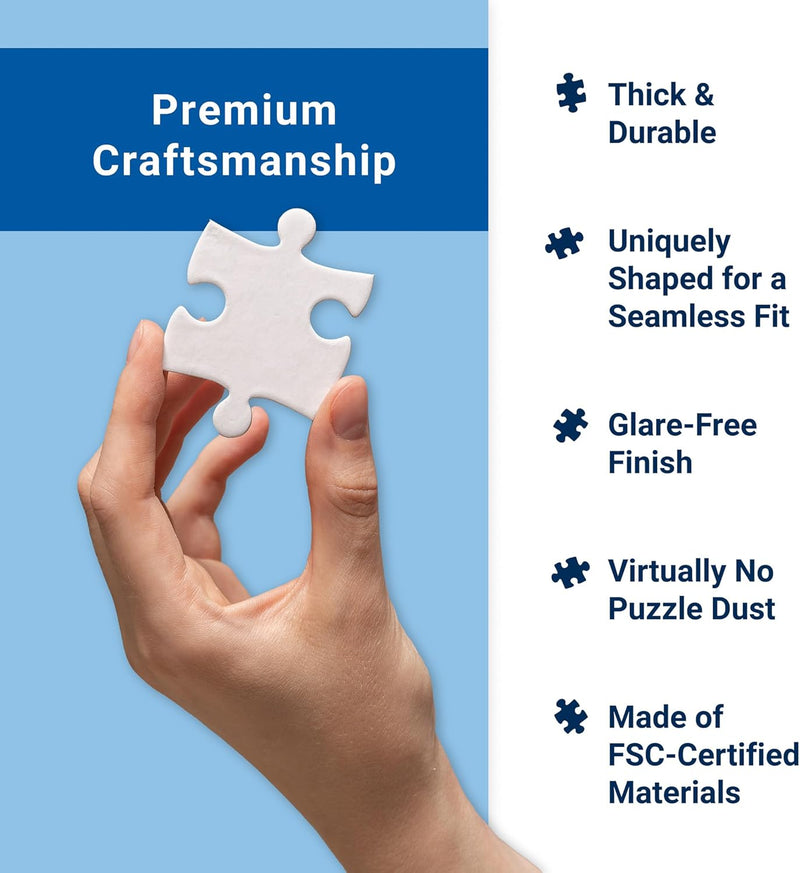 CASSE-TÊTE BIBLIOTHÈQUE DE RÊVE 500 PIÈCES - RAVENSBURGER