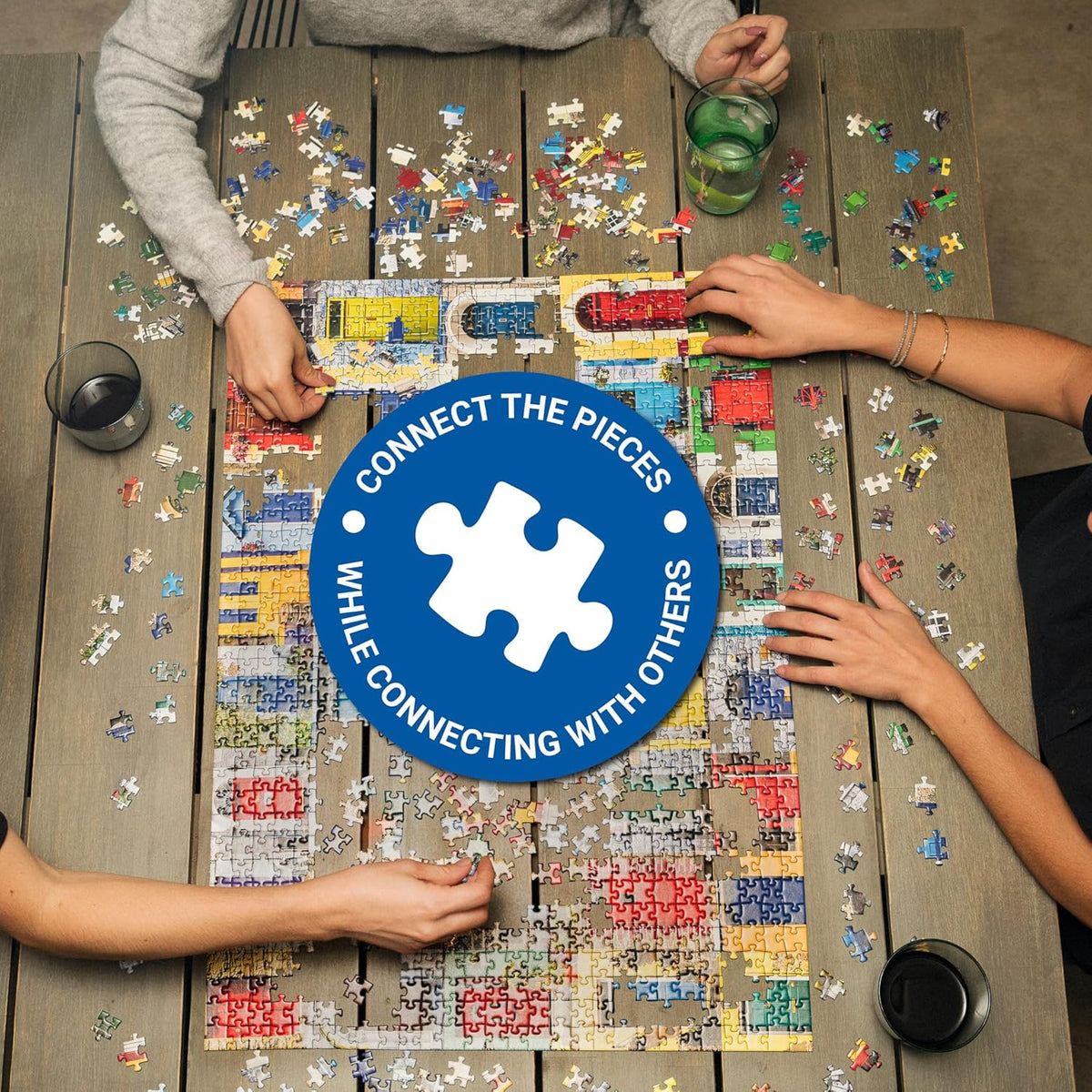 CASSE-TÊTE BIBLIOTHÈQUE DE RÊVE 500 PIÈCES - RAVENSBURGER