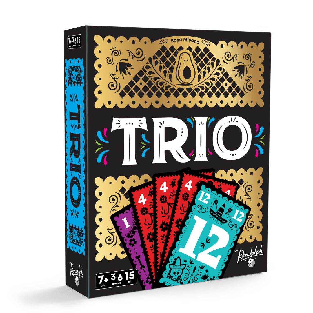 JEU DE STRATÉGIE TRIO