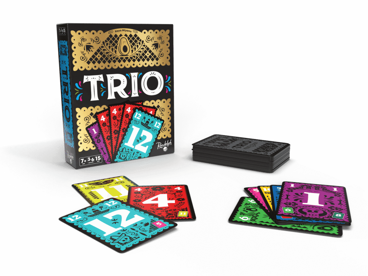 JEU DE STRATÉGIE TRIO