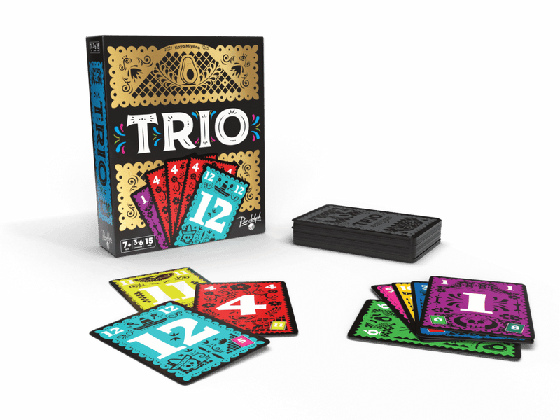 JEU DE STRATÉGIE TRIO