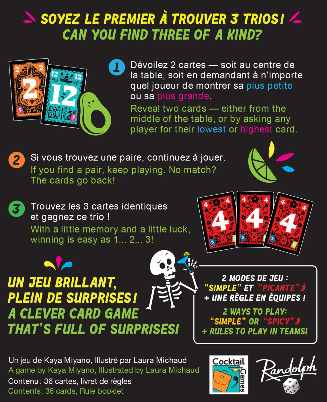 JEU DE STRATÉGIE TRIO