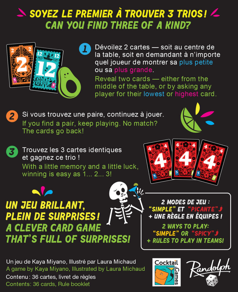 JEU DE STRATÉGIE TRIO