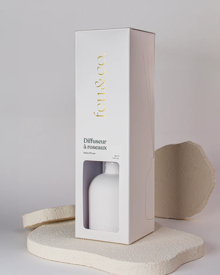 RECHARGE DIFFUSEUR ROSEAUX FORET DE CONIFERES - FEU & CO