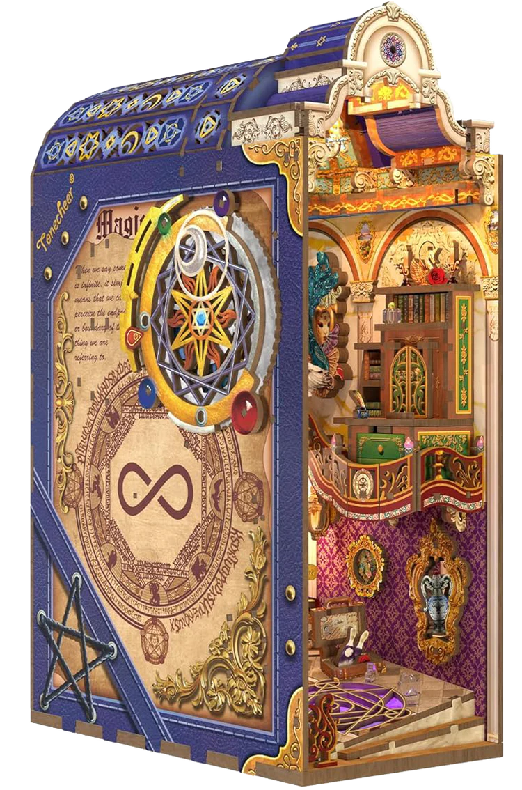 CASSE-TÊTE COIN LECTURE - BIBLIOTHÈQUE MAGIQUE 