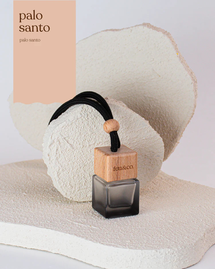 RECHARGE DIFFUSEUR VOITURE PALO SANTO – FEU & CO