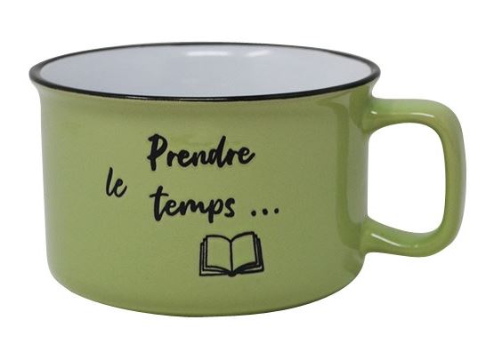 GRANDE TASSE EN CÉRAMIQUE