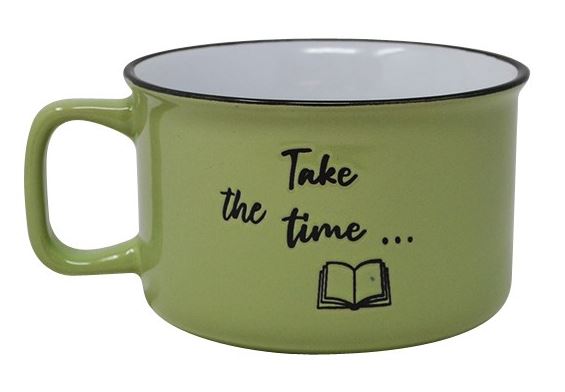 GRANDE TASSE EN CÉRAMIQUE