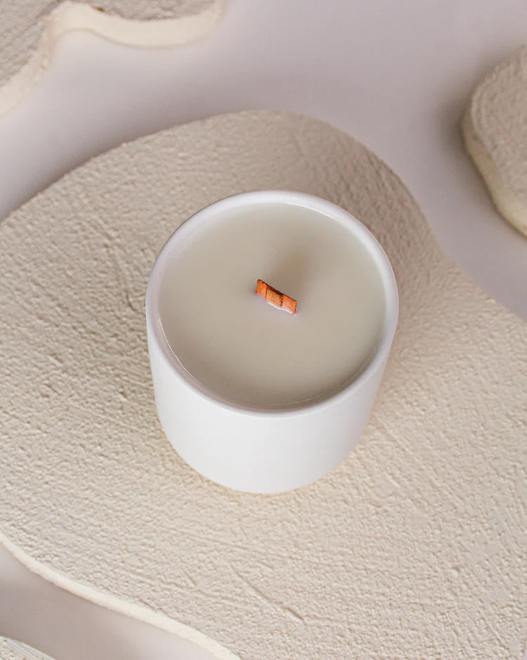 BOUGIE BOURBON ET CUIR - FEU ET CO