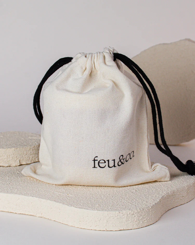 BOUGIE BOURBON ET CUIR - FEU ET CO