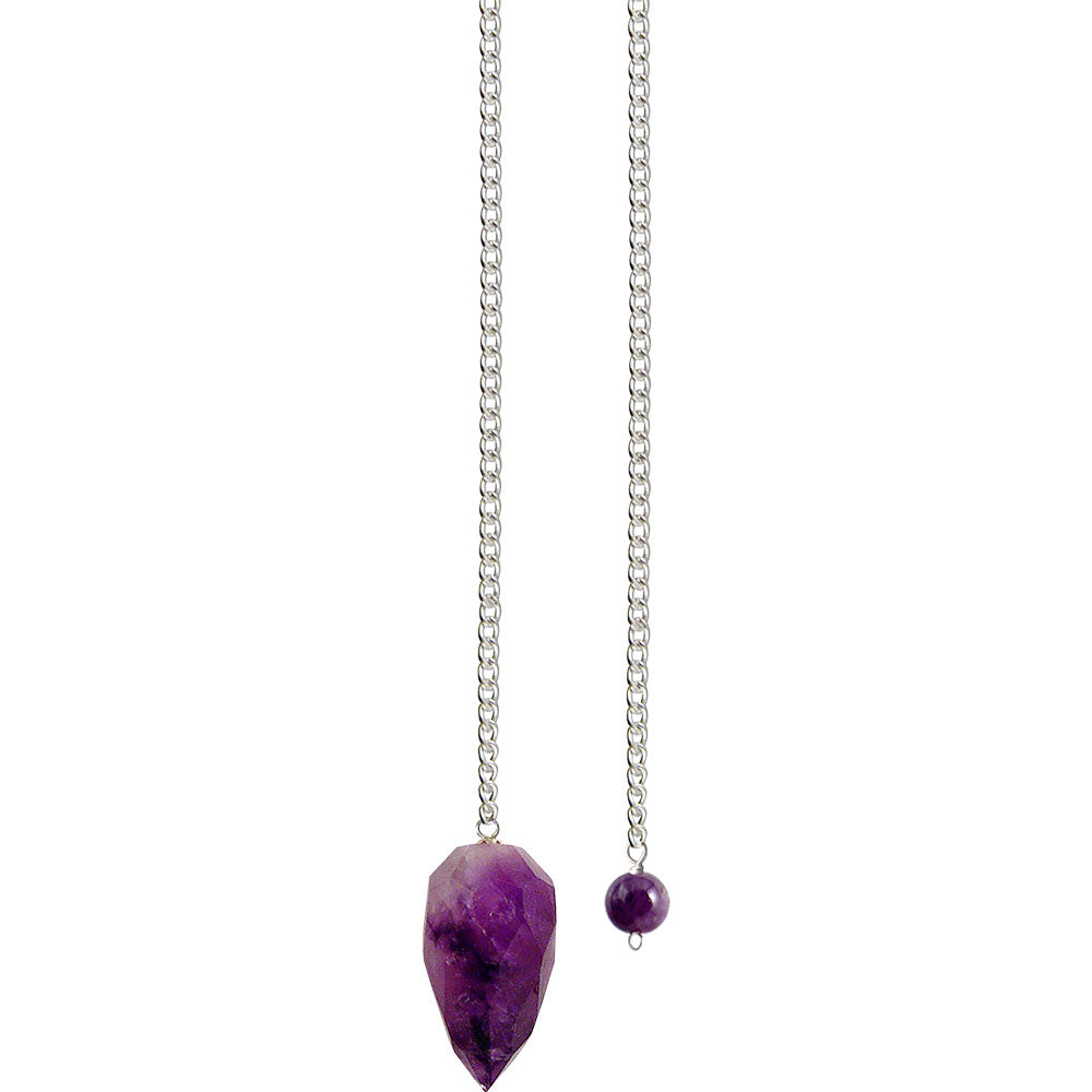 PENDULE DIFFUSEUR DE LUMIERE EN AMETHYSTE