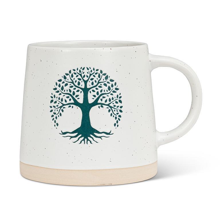 TASSE À BASE LARGE ARBRE DE VIE