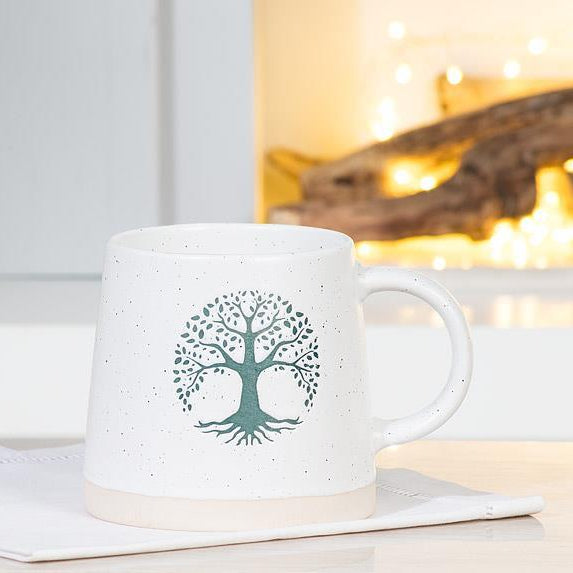 TASSE À BASE LARGE ARBRE DE VIE