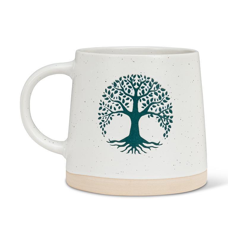 TASSE À BASE LARGE ARBRE DE VIE