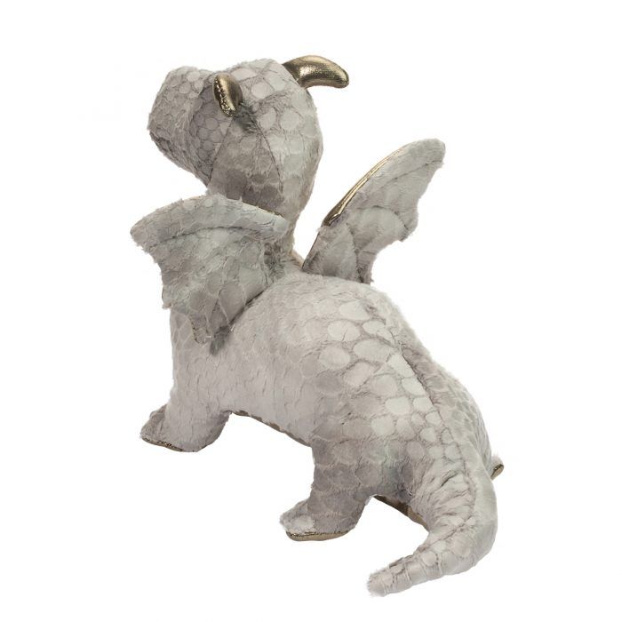 Hydra – Bébé Dragon d’Argent en peluche – Fantaisie et douceur | Douglas Cuddle Toy