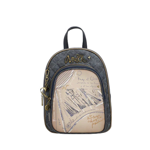 SAC À DOS STUDIO AVEC POCHE AVANT – ANEKKE