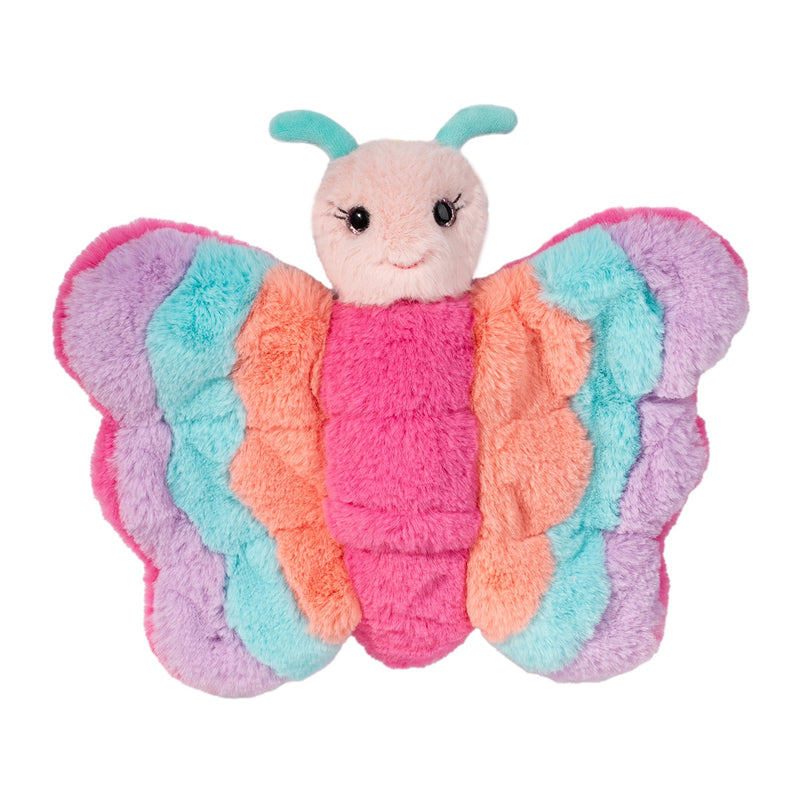 Peluche marionnette papillon Bindi – Colorée, douce et pleine de fantaisie | Douglas Cuddle Toy