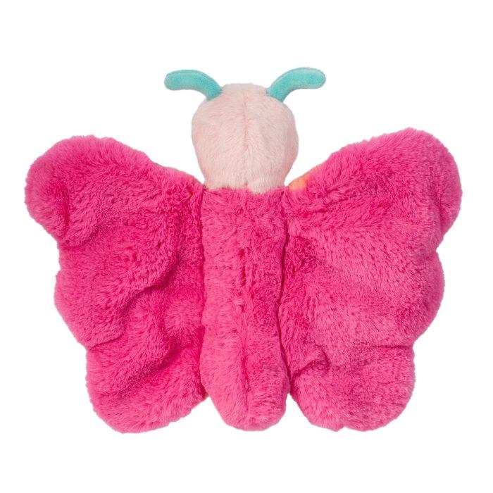Peluche marionnette papillon Bindi – Colorée, douce et pleine de fantaisie | Douglas Cuddle Toy