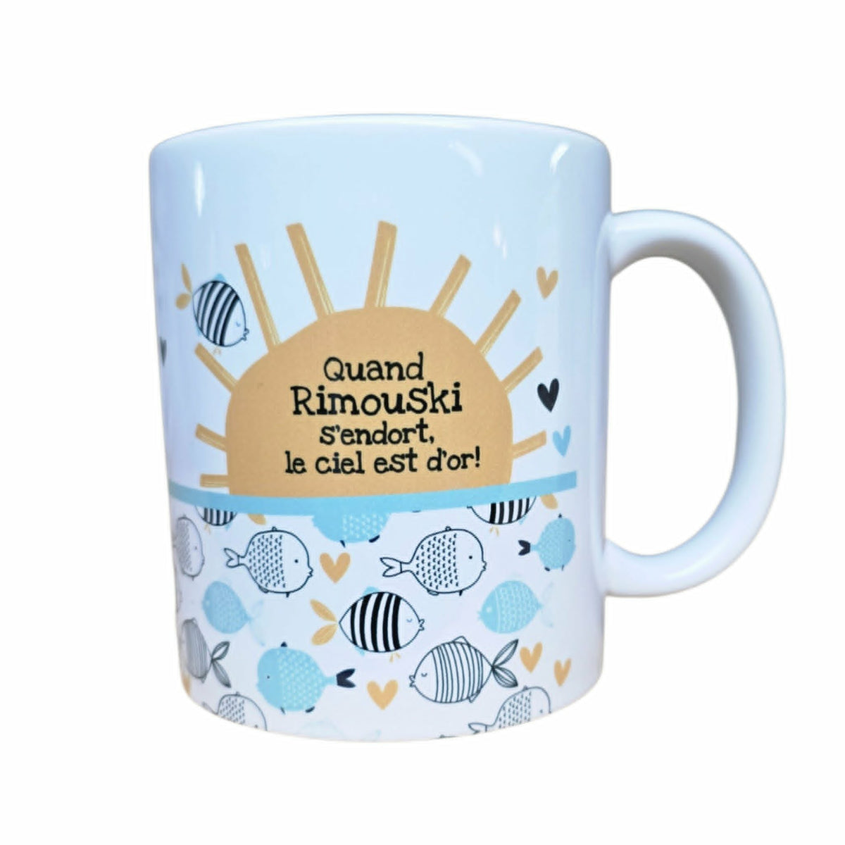 TASSE "QUAND RIMOUSKI S'ENDORT"
