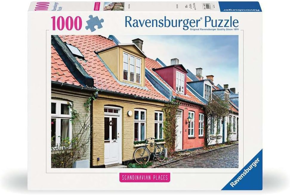 CASSE-TETE MAISONS A AARHUS DENMARK - RAVENSBURGER