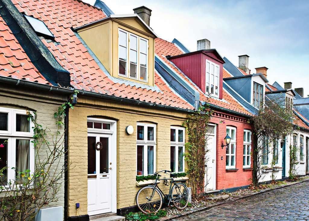 CASSE-TETE MAISONS A AARHUS DENMARK - RAVENSBURGER