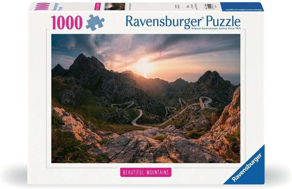 CASSE-TÊTE SERRA DE TRAMUNTANA 1000 PIÈCES - RAVENSBURGER 