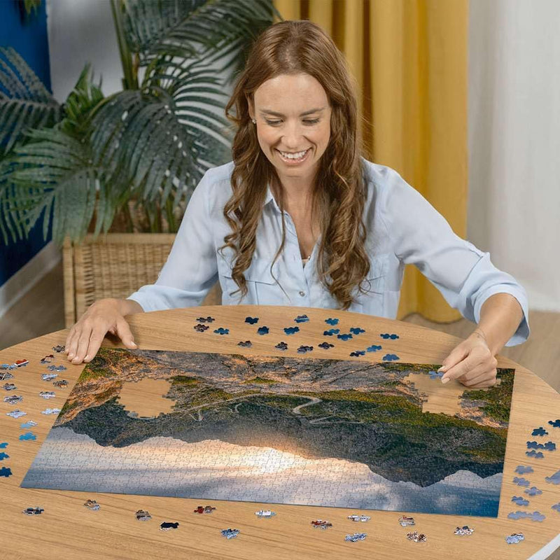 CASSE-TÊTE SERRA DE TRAMUNTANA 1000 PIÈCES - RAVENSBURGER 