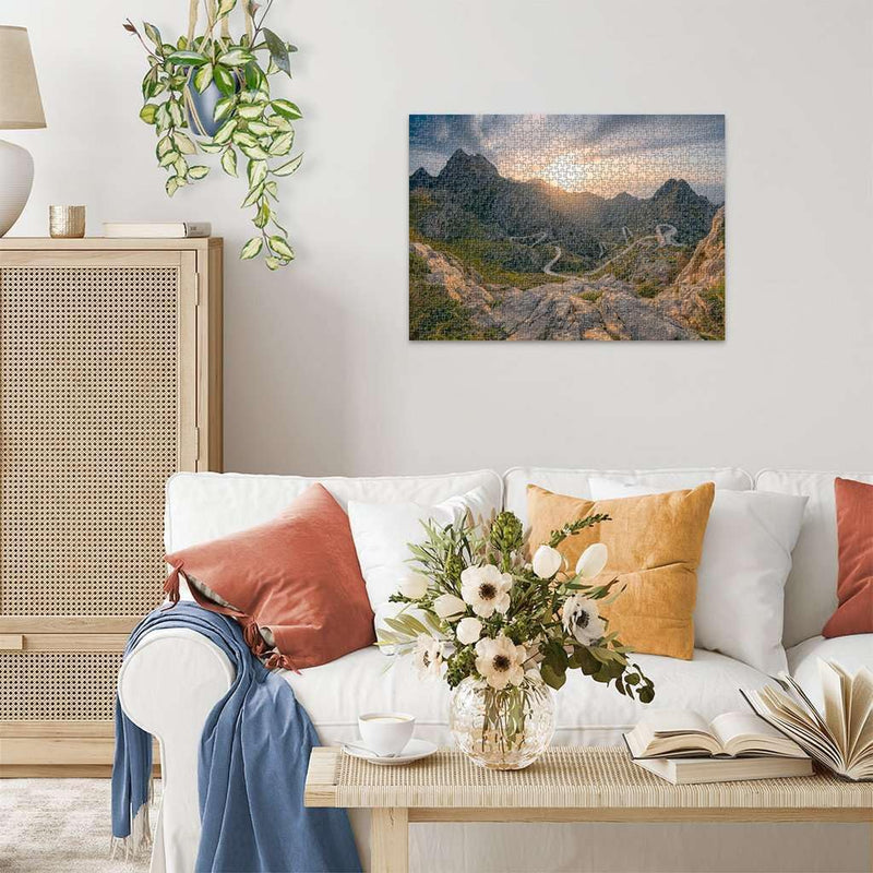 CASSE-TÊTE SERRA DE TRAMUNTANA 1000 PIÈCES - RAVENSBURGER 