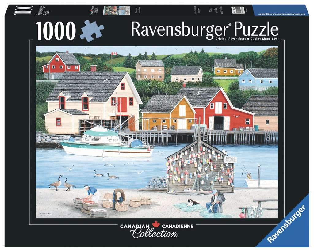CASSE-TÊTE LA CRIQUE DU PÊCHEUR -RAVENSBURGER