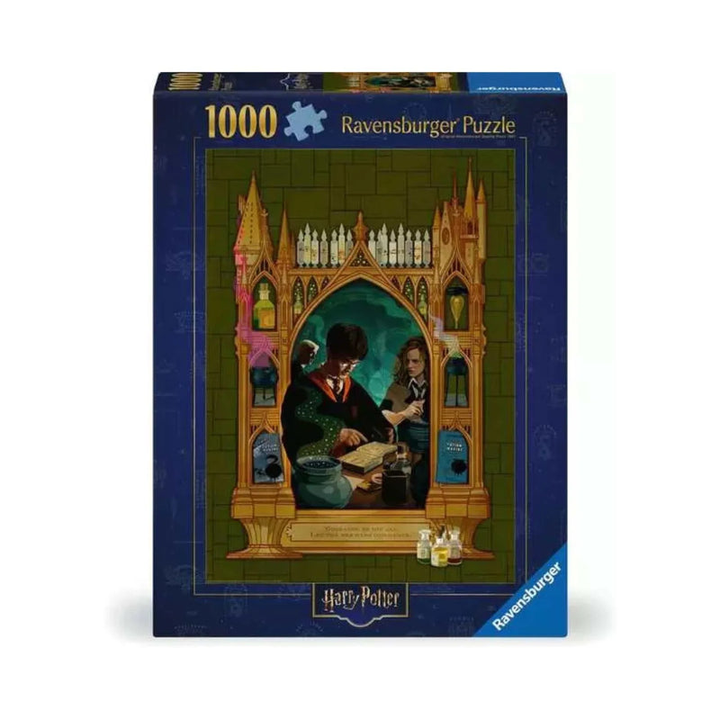CASSE-TÊTE HARRY POTTER 1000 PIÈCES - RAVENSBURGER