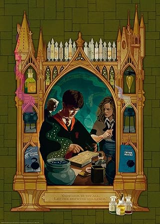 CASSE-TÊTE HARRY POTTER 1000 PIÈCES - RAVENSBURGER